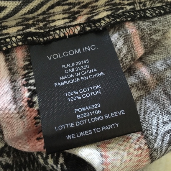 Volcom • Layered Pattern Mini Dress - Picture 7 of 7